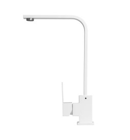 Змішувач для кухні Granado Tarrasa Lux одноважільний white gz0305L