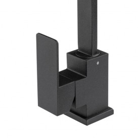 Смеситель для кухни Granado Tarrasa однорычажный black shine gz0301