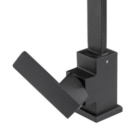 Смеситель для кухни Granado Tarrasa однорычажный black shine gz0301