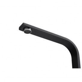 Смеситель для кухни Granado Tarrasa однорычажный black shine gz0301