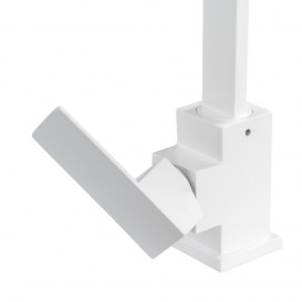 Смеситель для кухни Granado Tarrasa однорычажный white gz0305