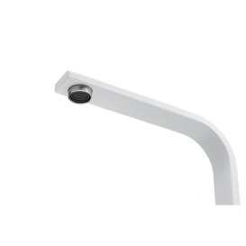 Смеситель для кухни Granado Tarrasa однорычажный white gz0305