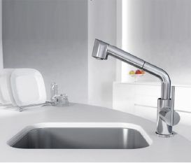 Змішувач для кухні GRB Cocinas одноважельний хром 986900