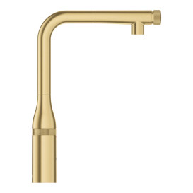 Смеситель для кухни Grohe Accent SmartControl с выдвижной лейкой холодный рассвет матовый 30444GN0