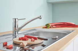 Смеситель для кухни Grohe BauClassic однорычажный хром 30575000