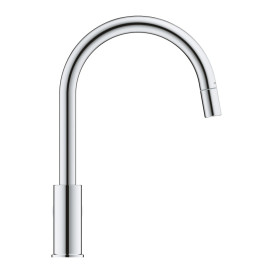 Змішувач для кухні Grohe BauClassic з висувною лійкою хром 30573000