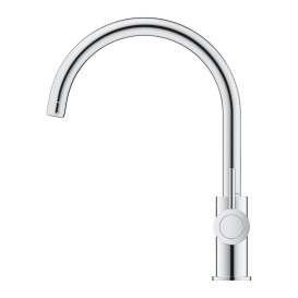 Змішувач для кухні Grohe BauClassic одноважільний хром 30577000