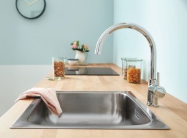 Змішувач для кухні Grohe BauClassic одноважільний хром 31234001