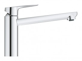 Змішувач для кухні Grohe BauCurve одноважільний хром 31715000