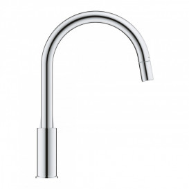 Смеситель для кухни Grohe BauEdge однорычажный с выдвижной лейкой хром 30536000