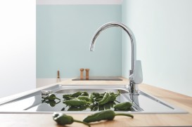 Змішувач для кухні Grohe BauEdge одноважільний хром 31367001