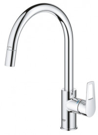 Смеситель для кухни Grohe BauLoop New однорычажный хром 30543000