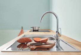 Смеситель для кухни Grohe BauLoop однорычажный хром 31232001