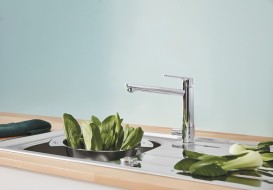 Смеситель для кухни Grohe BauLoop однорычажный хром 31713000