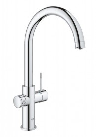 Змішувач для кухні Grohe Blue Home для подачі охолодженої води змішувач хром 31455001