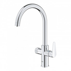 Смеситель для кухни Grohe Blue Pure BauCurve под фильтр хром 30580000
