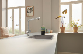 Смеситель для кухни Grohe Blue Pure Minta под фильтр хром 30588000