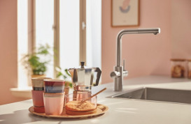 Смеситель для кухни Grohe Blue Pure Minta с фильтром обратного осмоса Ecosoft P'ure AquaCalcium Mint суперсталь MO67530601DC