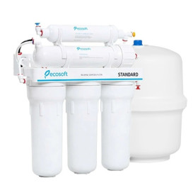 Змішувач для кухні Grohe Blue Pure Minta з фільтром зворотного осмосу Ecosoft Standard хром MO55030601