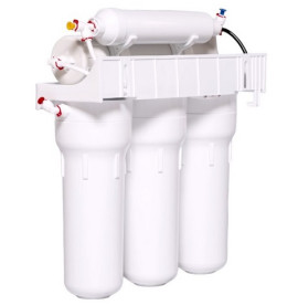 Змішувач для кухні Grohe Blue Pure Minta з фільтром зворотного осмосу Ecosoft Standard хром MO55030601