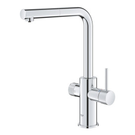 Смеситель для кухни Grohe Blue Pure Minta под фильтр с выдвижной лейкой хром 30601000
