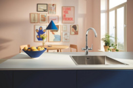 Смеситель для кухни Grohe Blue Pure StartCurve под фильтр хром 30592000