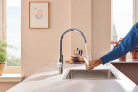 Смеситель для кухни Grohe Blue Pure StartCurve под фильтр хром 30592000