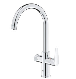 Змішувач для кухні Grohe Blue Pure StartCurve під фільтр хром 30592000
