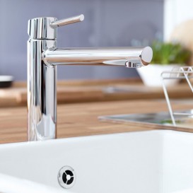 Смеситель для кухни Grohe Concetto однорычажный хром 31128001