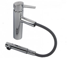 Смеситель для кухни Grohe Concetto с выдвижной лейкой однорычажный хром 31129001