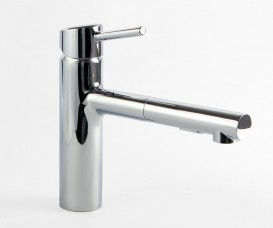 Змішувач для кухні Grohe Concetto з висувною лійкою змішувач хром 30273001