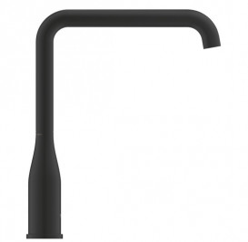 Змішувач для кухні Grohe Essence одноважільний фантомний чорний 30505KF0