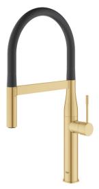 Смеситель для кухни Grohe Essence однорычажный с выдвижной лейкой холодный рассвет матовый 30294GN0