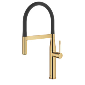 Смеситель для кухни Grohe Essence однорычажный с выдвижной лейкой холодный рассвет 30294GL0