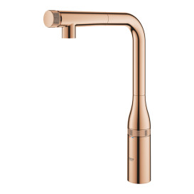 Смеситель для кухни Grohe Essence SmartControl с выдвижной лейкой теплый закат 31615DA0