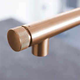 Смеситель для кухни Grohe Essence SmartControl с выдвижной лейкой теплый закат 31615DA0