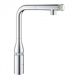 Смеситель для кухни Grohe Essence SmartControl с выдвижным изливом хром 31615000