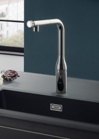 Смеситель для кухни Grohe Essence SmartControl с выдвижным изливом хром 31615000