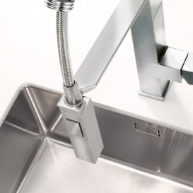 Змішувач для кухні Grohe Eurocube змішувач сталь 31395DC0