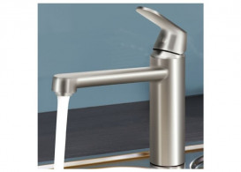 Смеситель для кухни Grohe Eurosmart Cosmopolitan однорычажный суперсталь 30193DC0