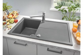 Смеситель для кухни Grohe Eurosmart однорычажный хром 30463000