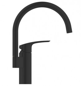 Смеситель для кухни Grohe Eurosmart однорычажный черный матовый 332022433