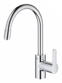 Смеситель для кухни Grohe Eurostyle Cosmopolitan однорычажный латунь хром 31126004