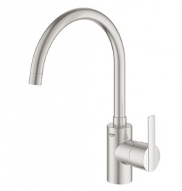 Смеситель для кухни Grohe Feel однорычажный суперсталь 32670DC2