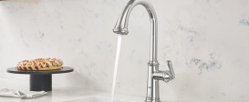 Смеситель для кухни Grohe Gloucester однорычажный с выдвижной лейкой хром 30422000