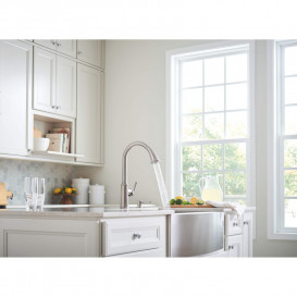 Смеситель для кухни Grohe Gloucester однорычажный с выдвижной лейкой хром 30422000