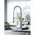 Смеситель для кухни с выдвижной лейкой Grohe K7 однорычажный на гибкой пружине 31379000