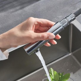 Змішувач для кухні Grohe Minta для подачі технічної і фільтрованої води хром 31721000