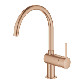Смеситель для кухни Grohe Minta однорычажный теплый закат матовый 32917DL0