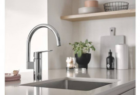 Смеситель для кухни Grohe QuickFix Start однорычажный хром 30469000